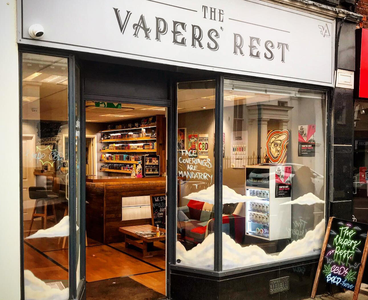 The Vapers' Rest The Vapers' Rest